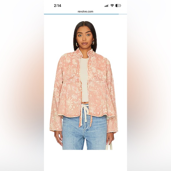 Free People Lua Bed Jacket - Picture 1 of 12